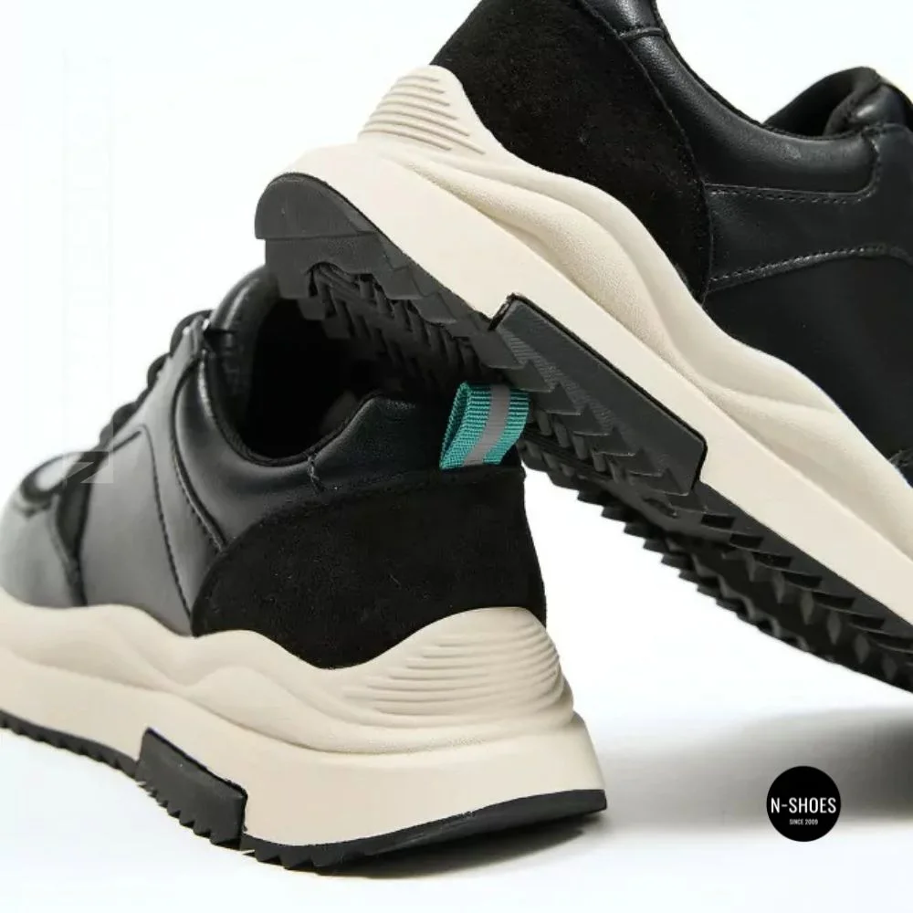 Allsy 215982 512-662977-1 6314 Women's Platform Sneakers